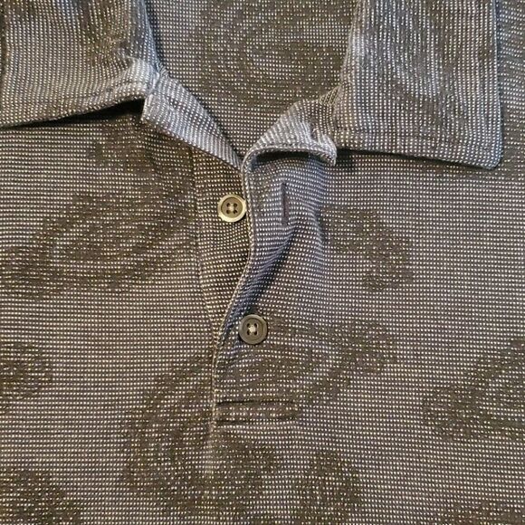 Tasso Elba Paisley Polo  - Picture 3 of 3